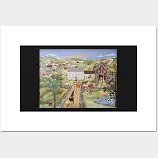 grandma moses Posters and Art